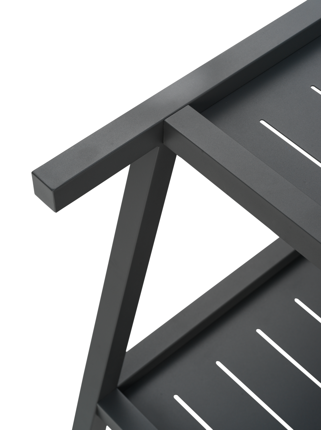 Samvaro serveringsvagn Antracit