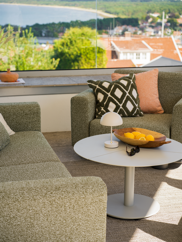 Peace soffbord Light Grey