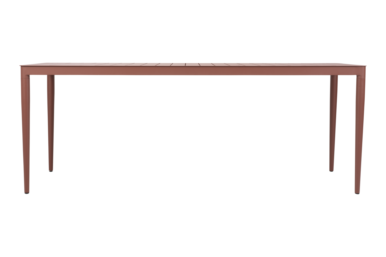 Bigby matbord Zin Red