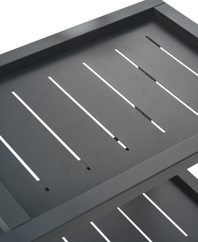 Samvaro serveringsvagn Antracit