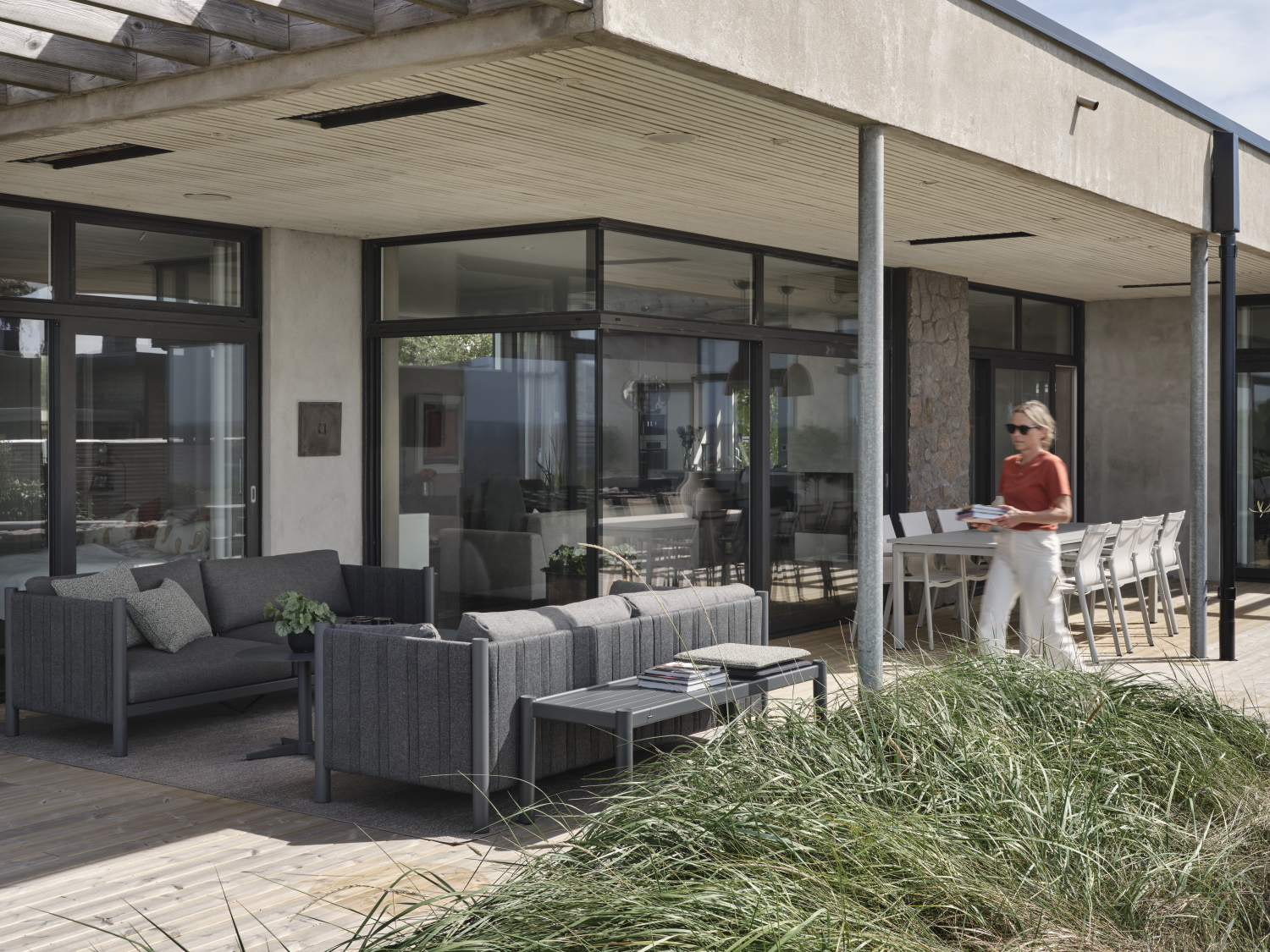 Brad 2,5-sits soffa Antracit/Charcoal Grey