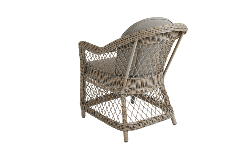 Kamomill karmstol Beige