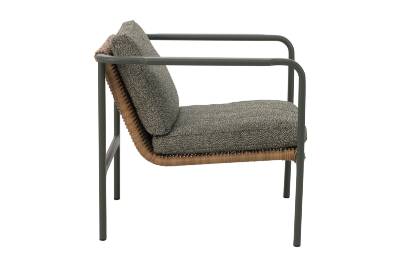 Motty fåtölj Nordic Green/Teddy Verde
