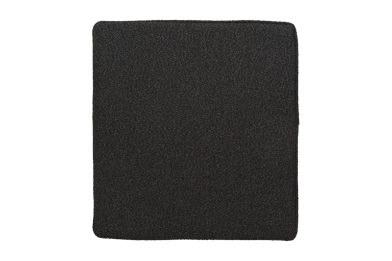 Frisk sittdyna Teddy Black