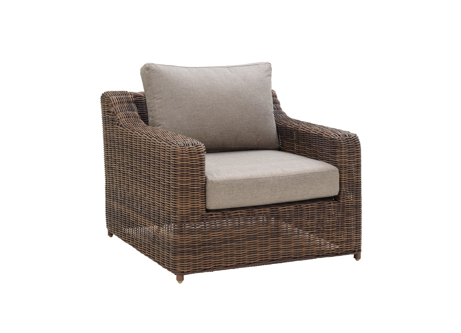 Glendon fåtölj Dark Brown/Soft Moose