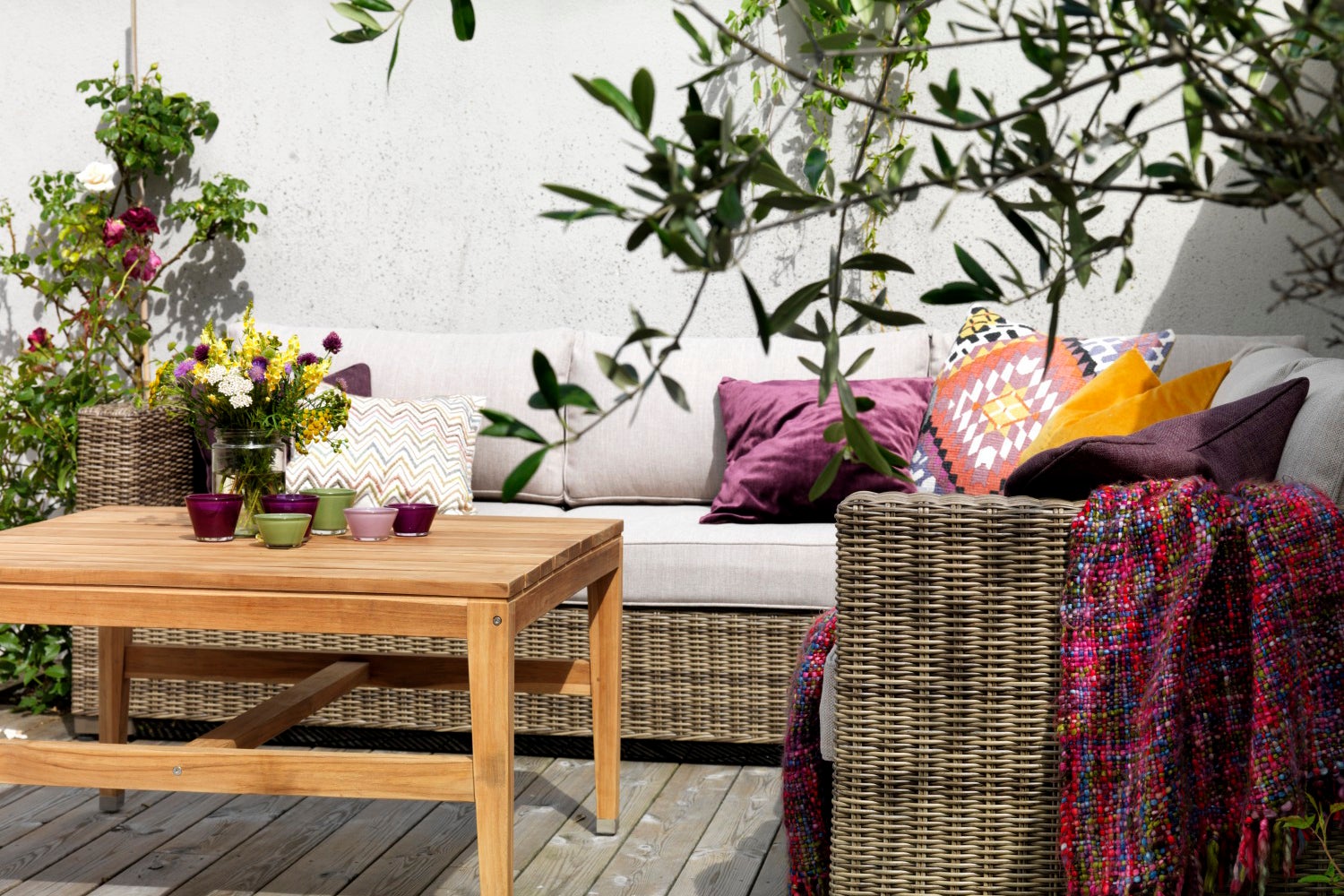 Ninja hörnsoffa byggbar