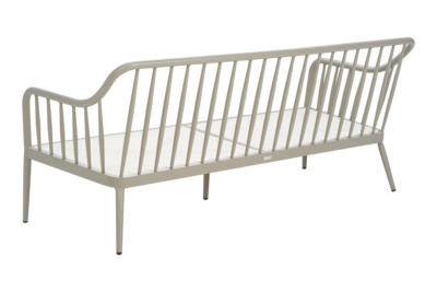 Coleville 3-sitssoffa Khaki/Burlap Beige