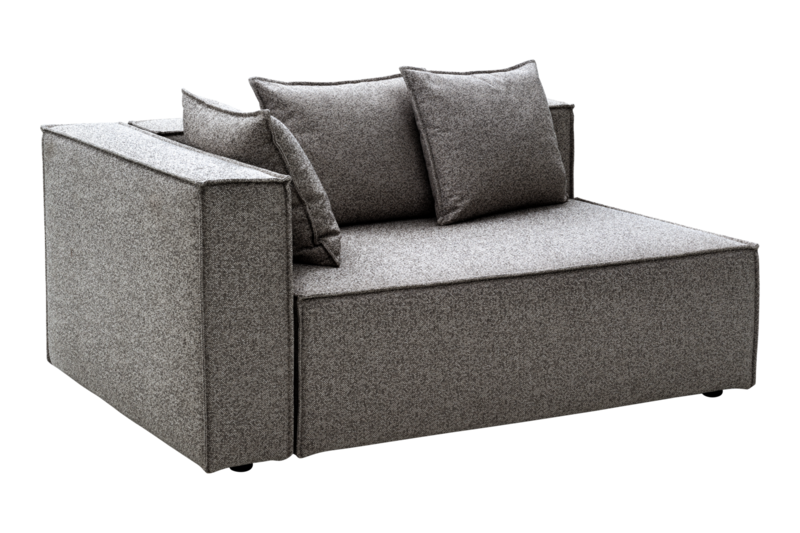 Muki avslut Smokey Grey