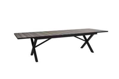 Hillmond matbord Svart