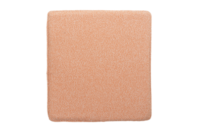 Frisk sittdyna Teddy Orange