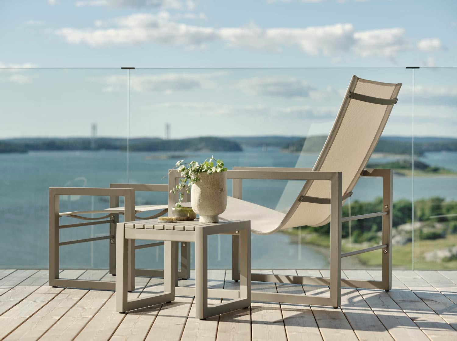 Vevi fotpall Khaki/Off-white