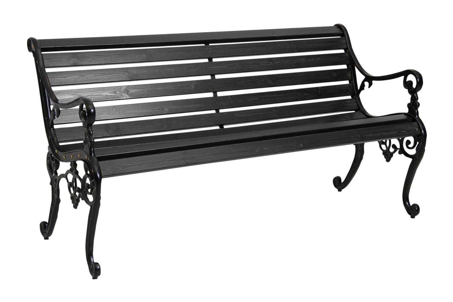 Sandvik 2-sitssoffa Svart/svart