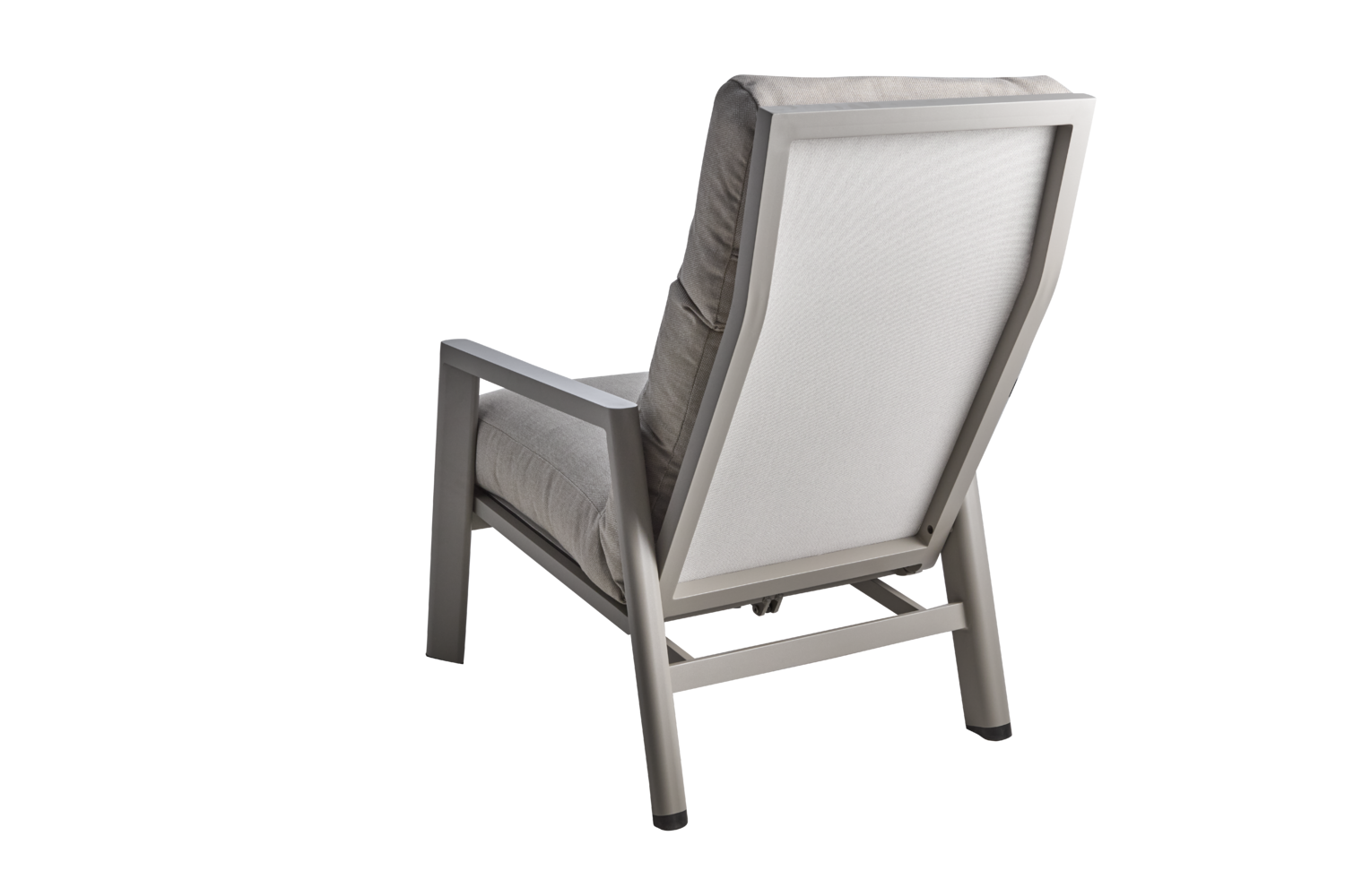 Slide positionsfåtölj Khaki/Tawny