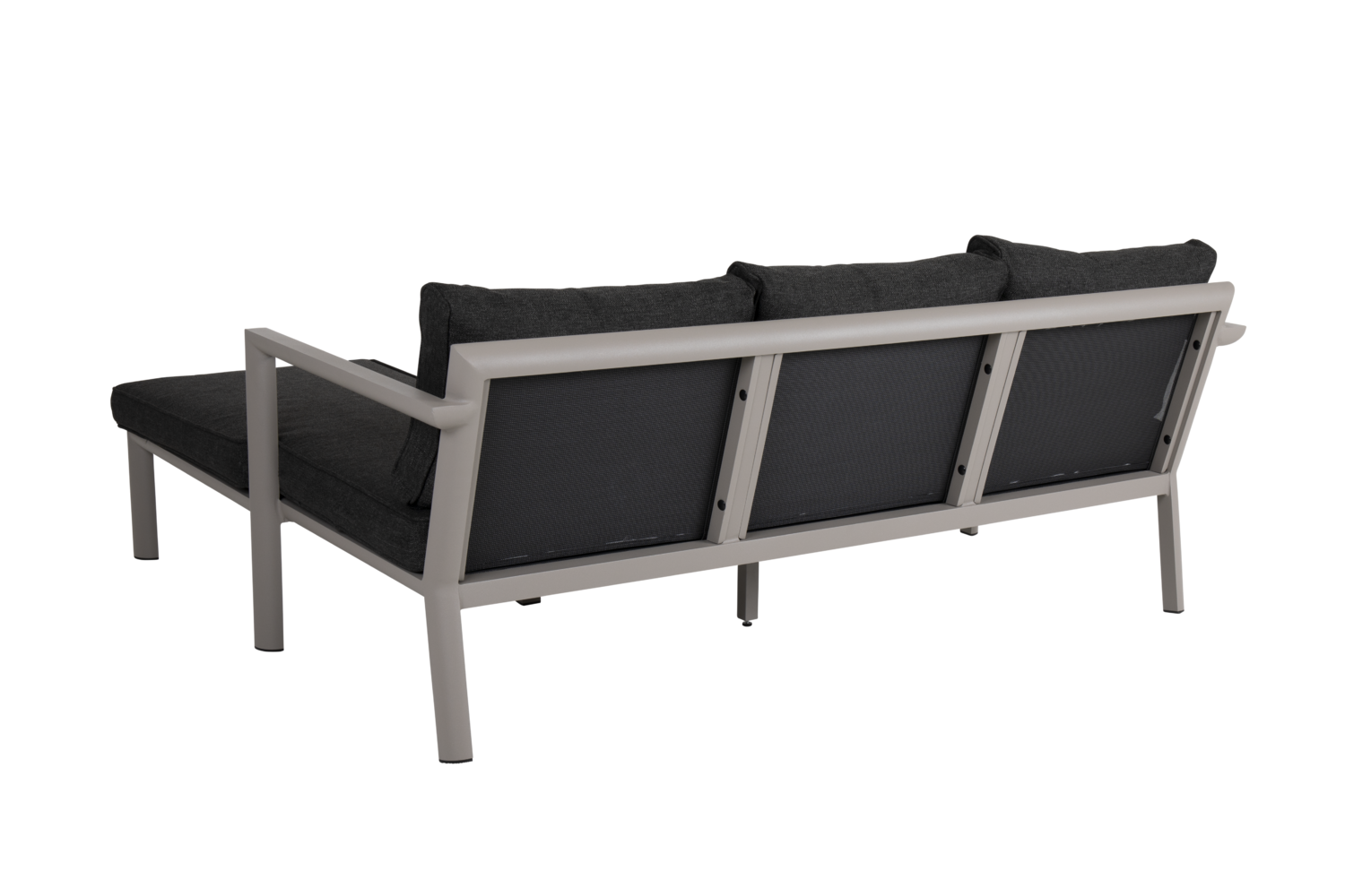 Delia divansoffa Khaki/Nearly Black