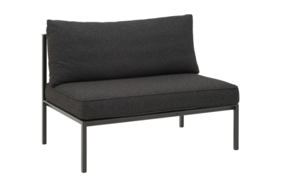 Upper mittdel Svart/Teddy Black