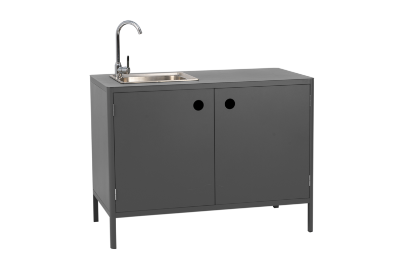 Kelia utekök Antracit