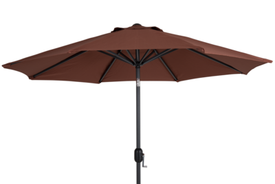 Cambre parasoll Antracit/Burnt paprika
