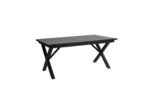Hillmond matbord Svart