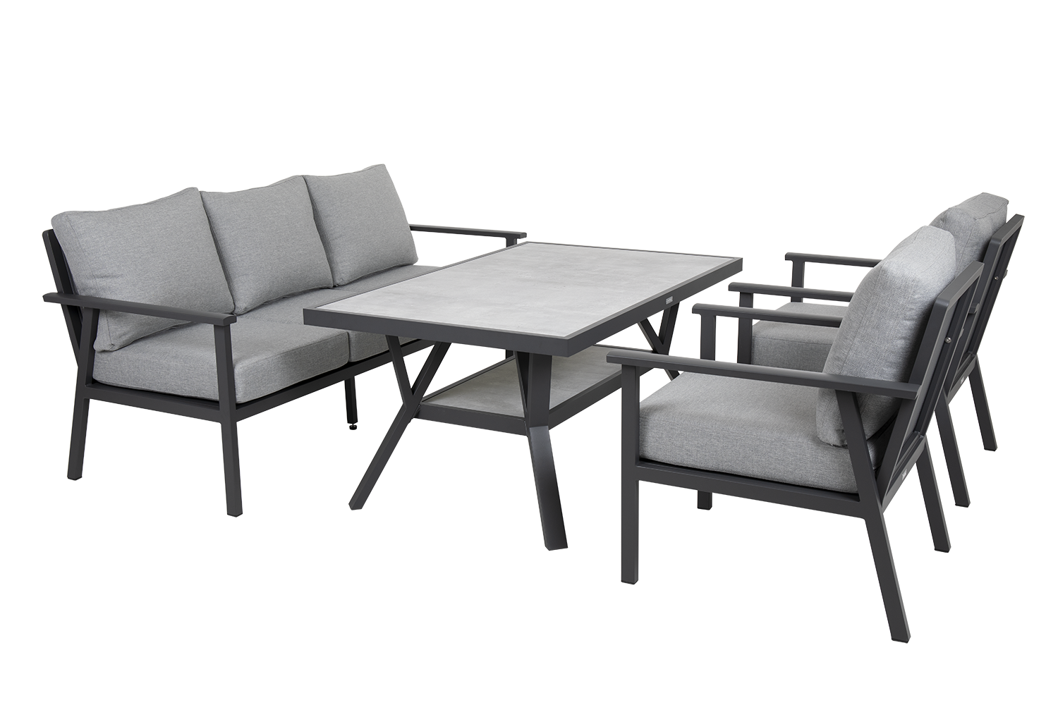 Samvaro soffgrupp med bord