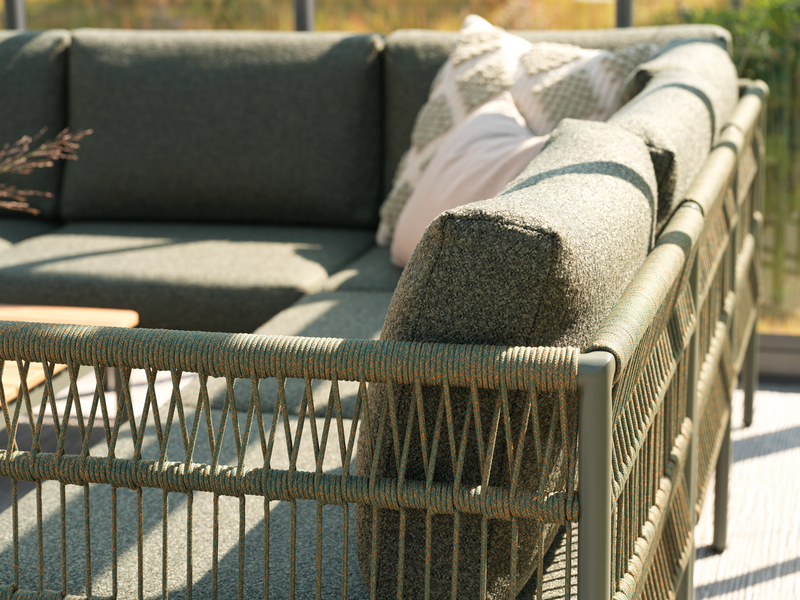 Reno mittdel Nordic Green / Raw Avocado