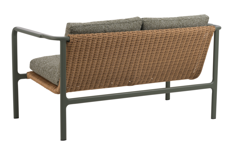 Motty 2-sitssoffa Nordic Green/Teddy Verde