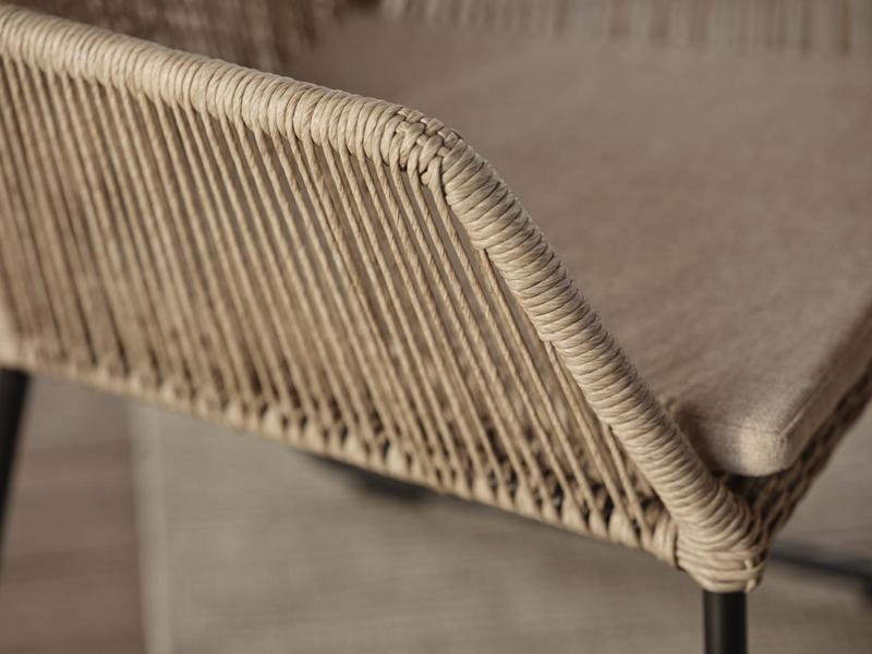 Midway karmstol Beige