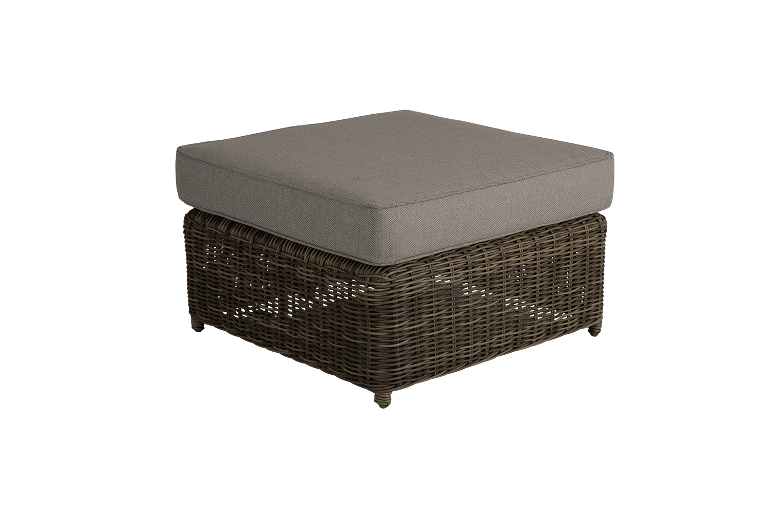Glendon ottoman Dark Brown/Soft Moose