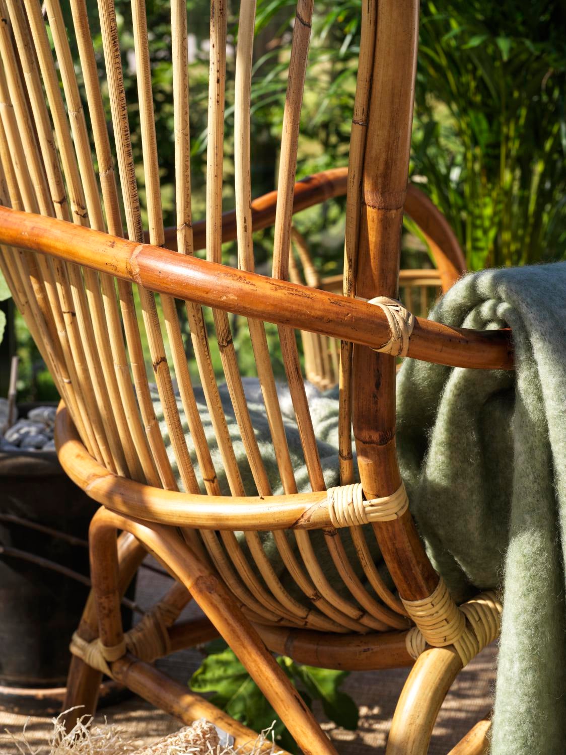 Vallda fåtölj Natur