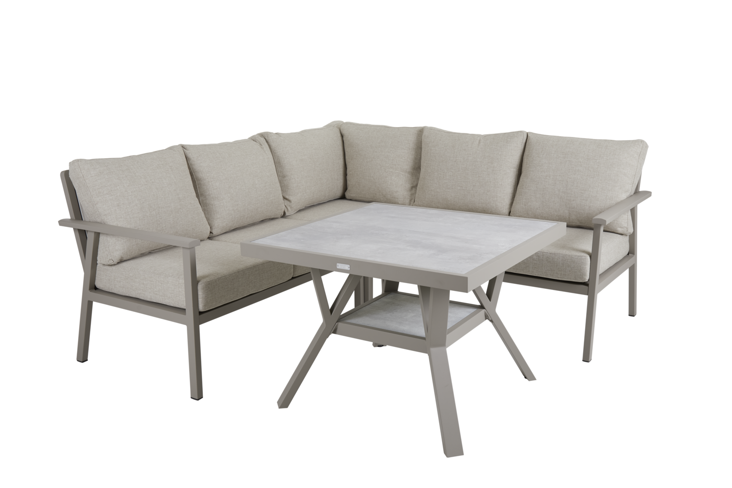 Samvaro High hörn Khaki/Sand