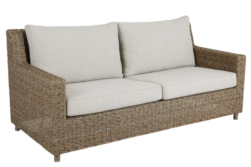 Sandkorn 2,5-sits soffa Natur/beige