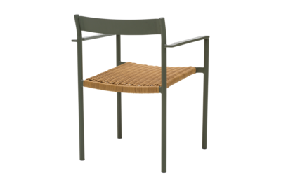 DK matstol Nordic Green/Natur