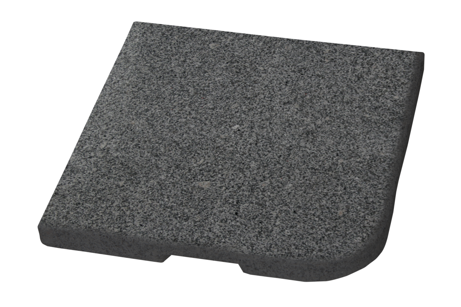 Abetone parasollfotsvikt Grå