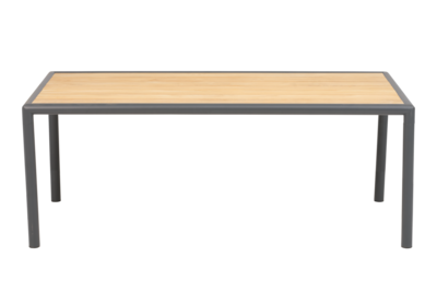 Gordon soffbord Antracit/Natur