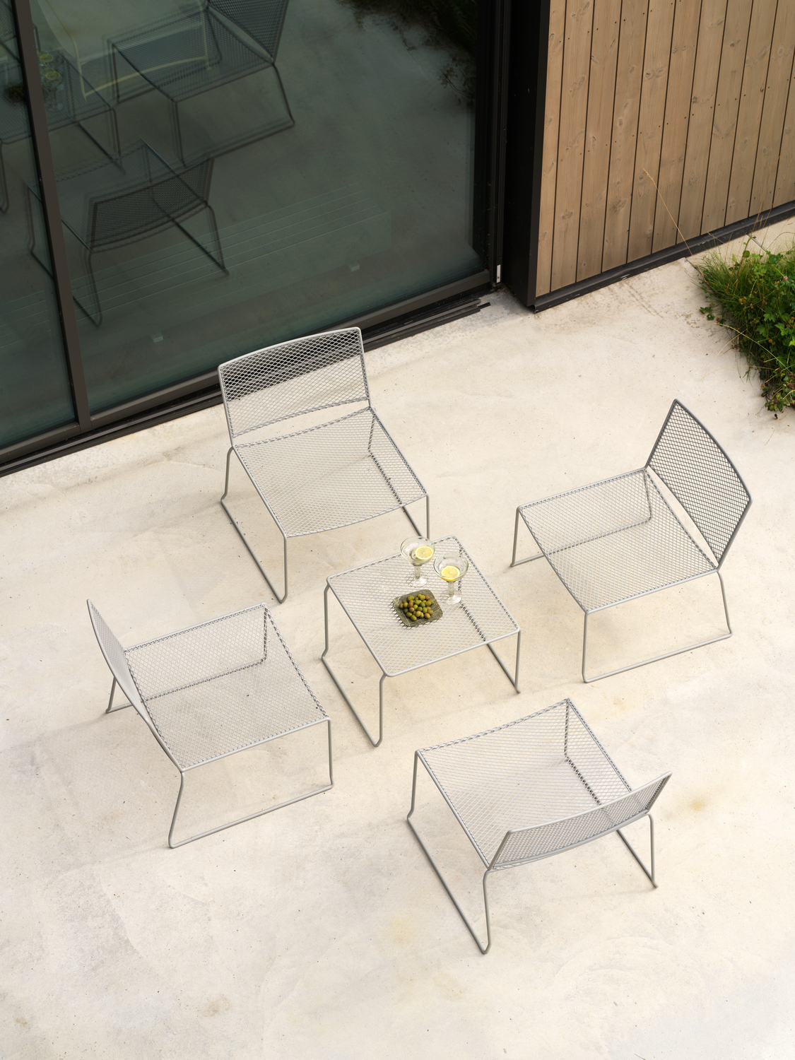 Haru sidobord Slate Grey