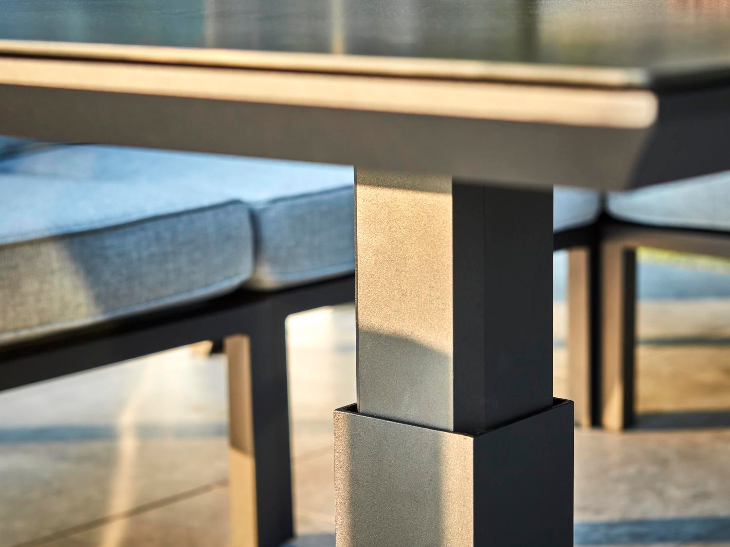 Heis soffbord Svart/svart