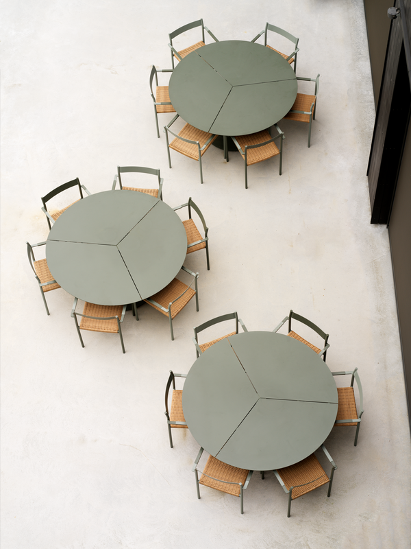 Peace matbord Nordic Green