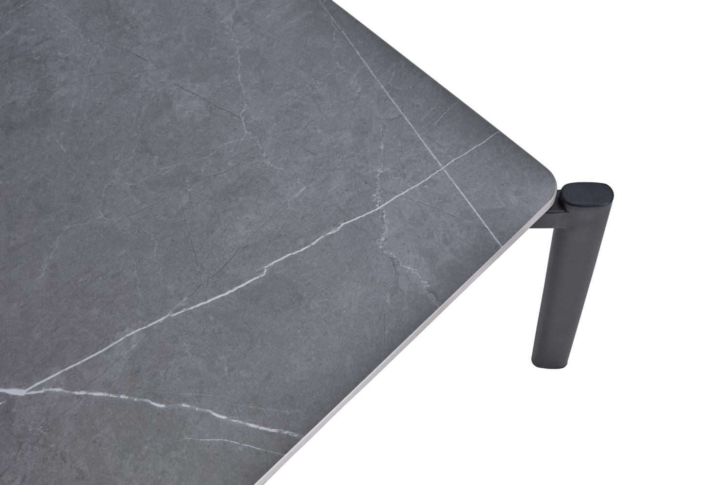 Hallavara soffbord Svart/grå