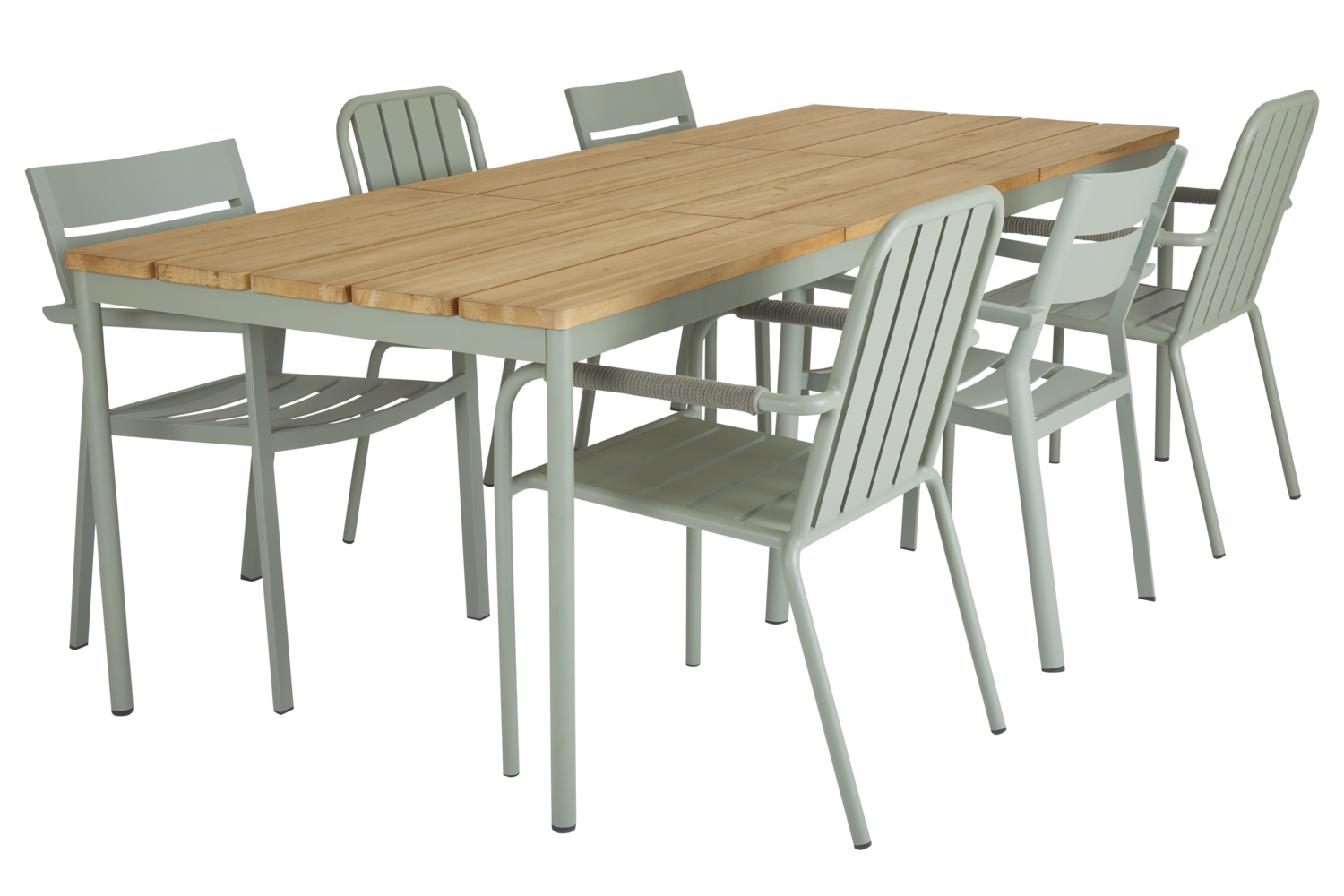 Delia karmstol Dusty Green