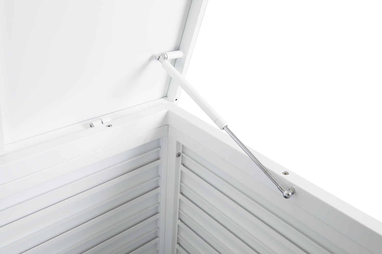 Gäster förvaringslåda Vit