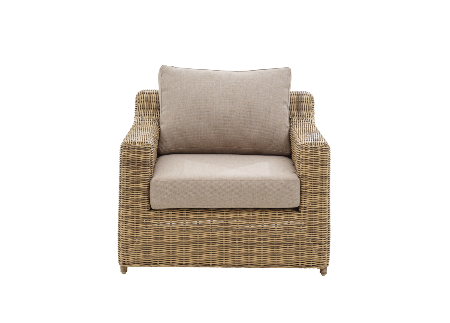 Glendon fåtölj Rustic/Beige