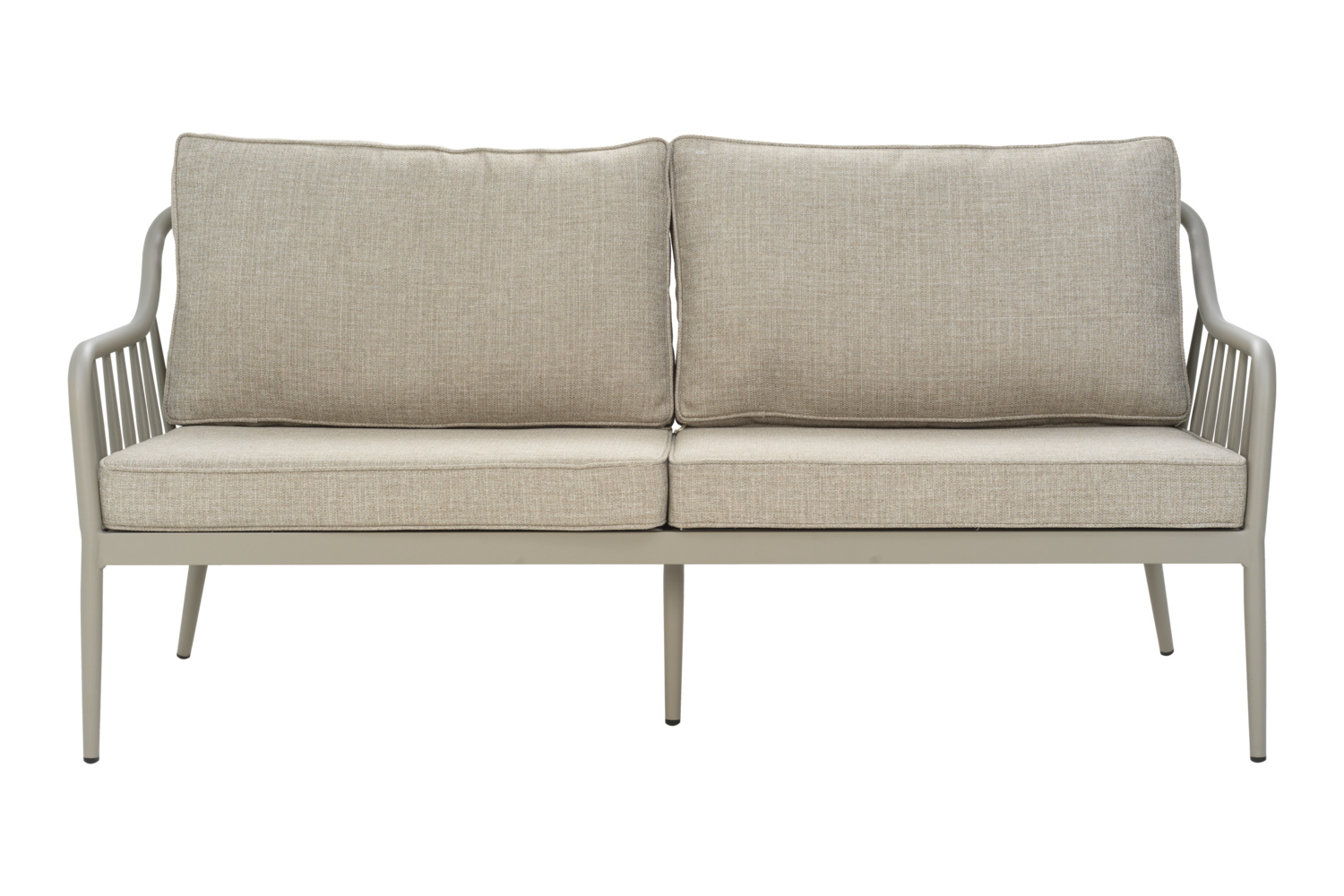Coleville 2,5-sits soffa Khaki/Burlap Beige