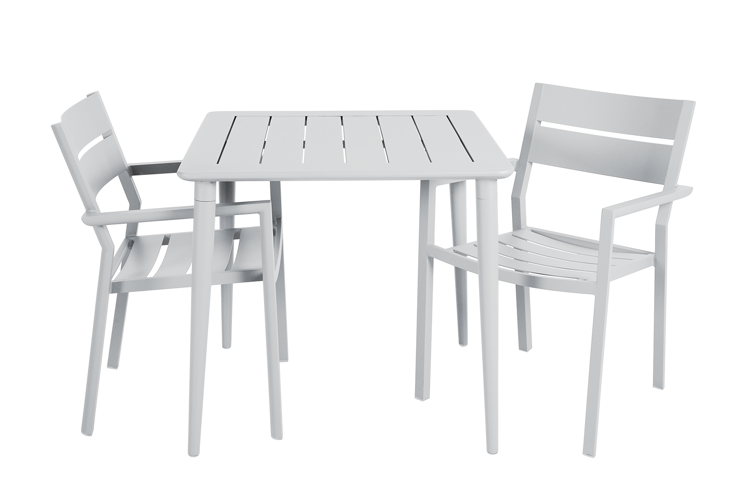 Delia & Nimes cafégrupp vit