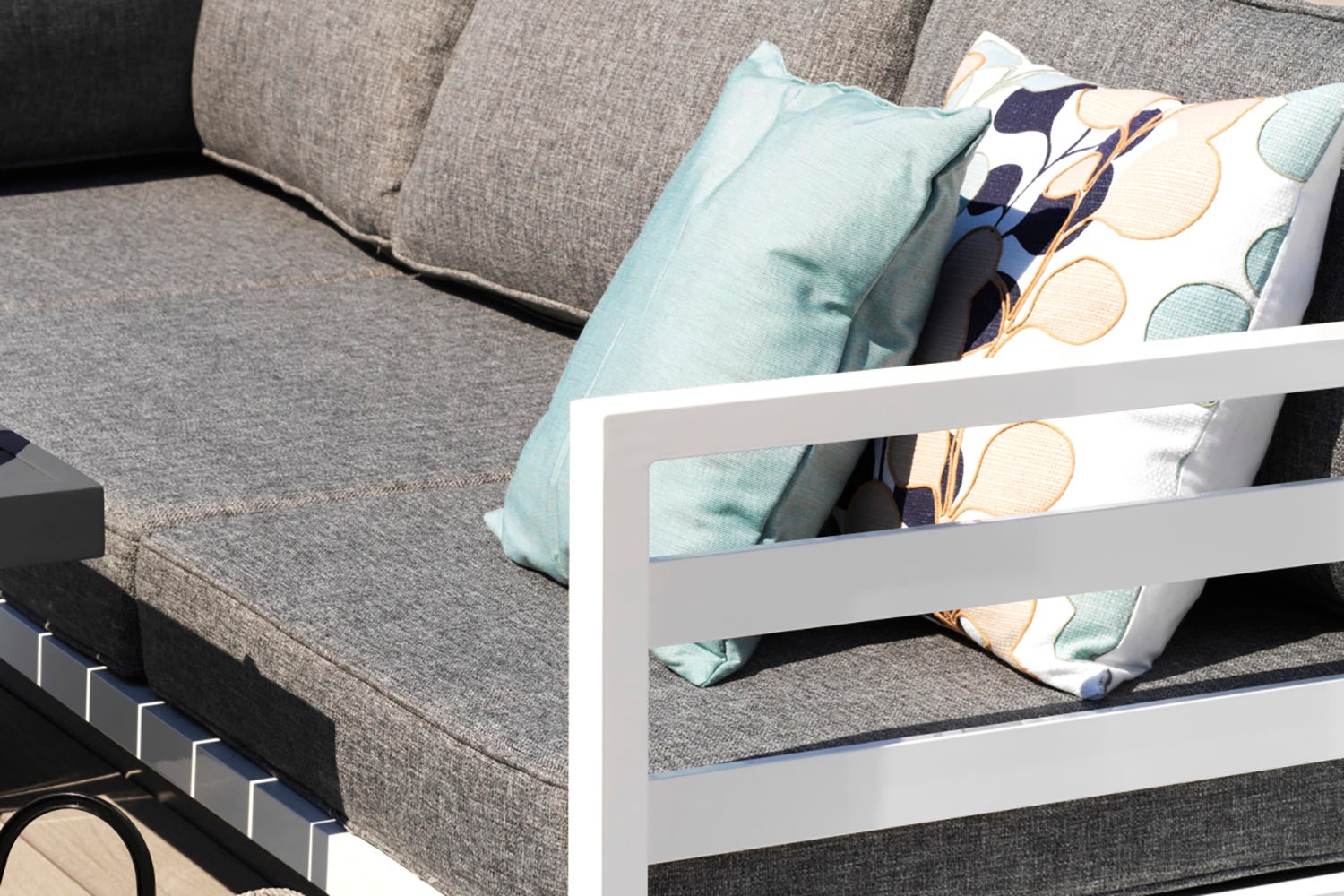 Weldon hörnsoffa byggbar