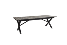 Hillmond matbord Svart
