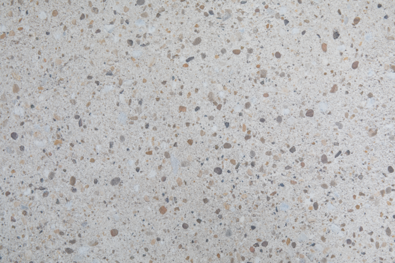 Hillmond matbord Khaki/Terrazzo