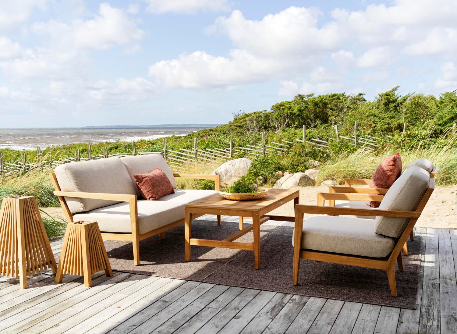 Populär fåtölj Natur