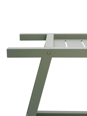 Samvaro serveringsvagn Dusty Green