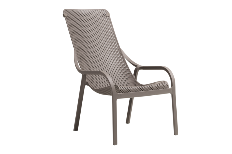 Net fåtölj Beige