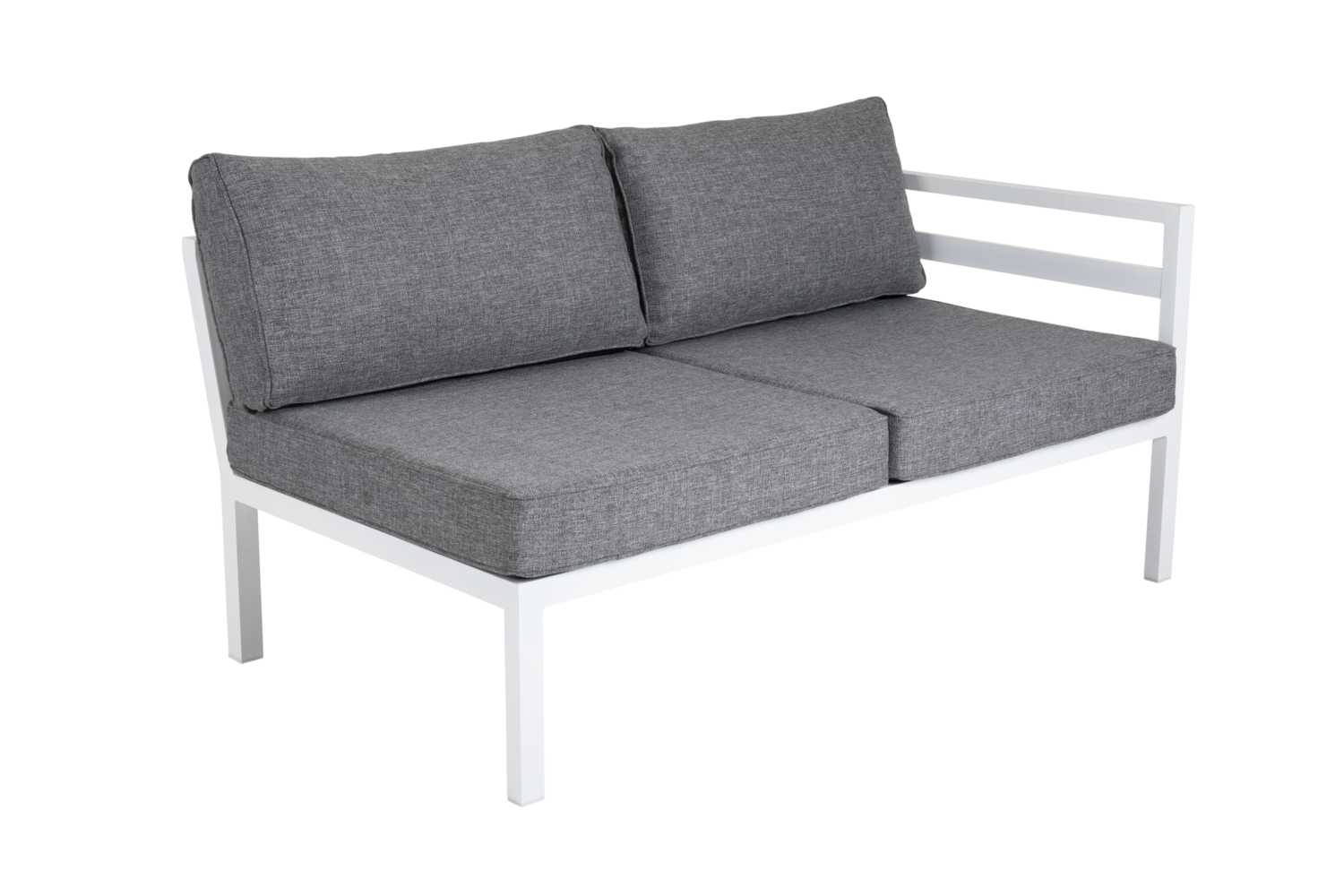 Weldon soffgrupp Vit/Grå