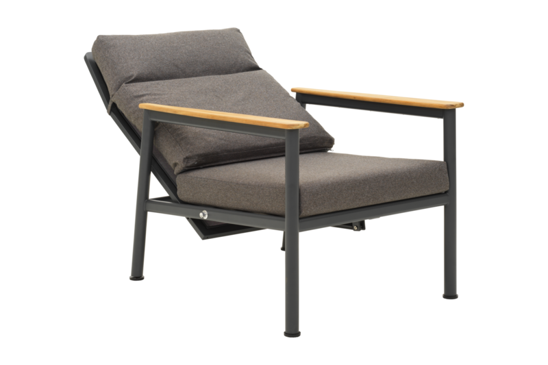 Gordon fåtölj Antracit/Soft Dawn